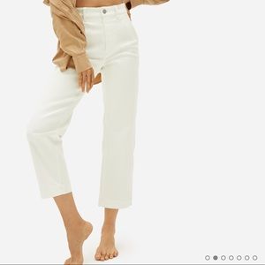 Everlane Straight Leg Crop - size 4 short/petite